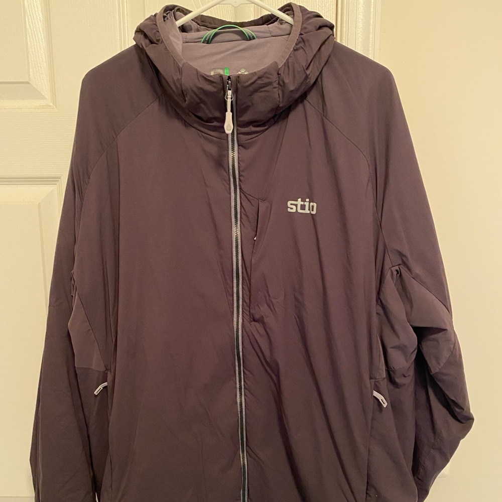 Men’s Stio Alpiner Hooded Jacket XXL POLARTEC